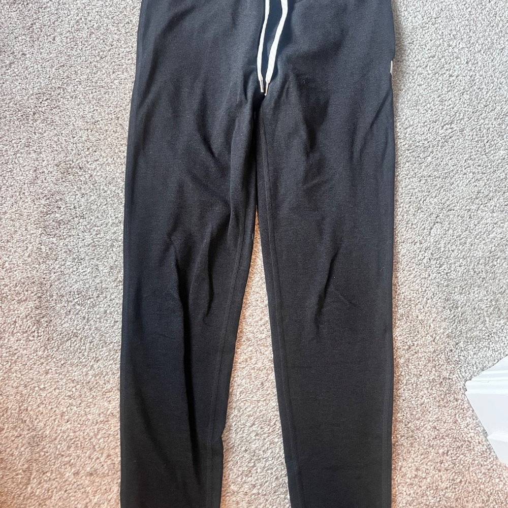 Vuori Daily Legging - Black Heather
